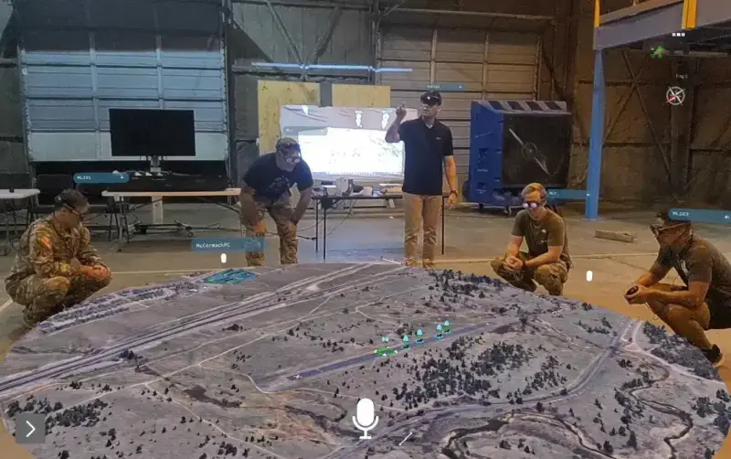 Virtual ROC Drill / Sand Table
